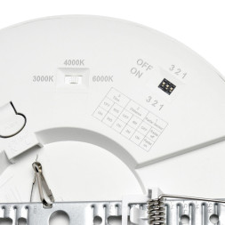 Светильник потолочный Sonex nebula white 7790/18L