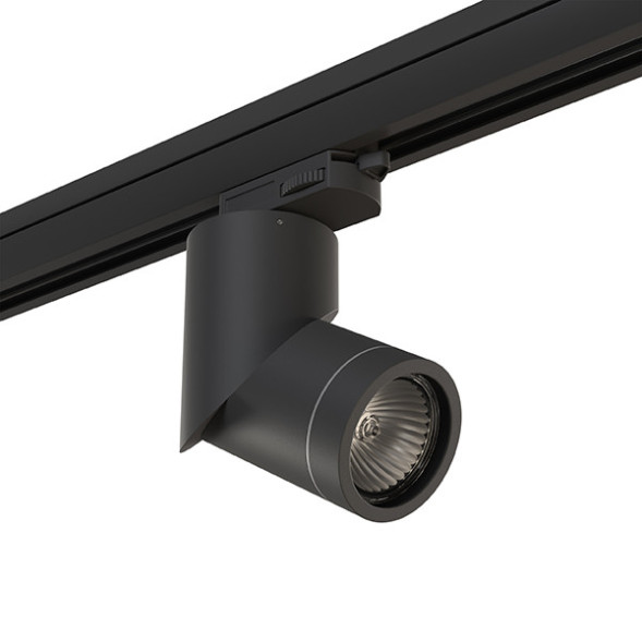 Трековый светильник Lightstar Track 3 black A3T051017