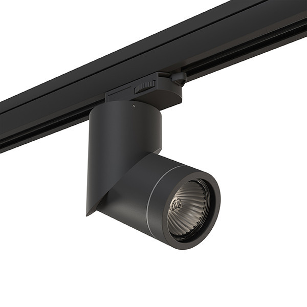 Трековый светильник Lightstar Track 3 black A3T051017