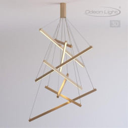 Подвесная люстра Odeon Light Cometa 3860/96L