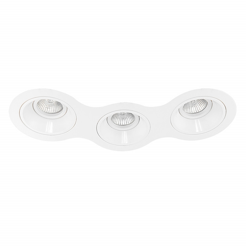 Встраиваемый точечный светильник Lightstar Domino D696060606