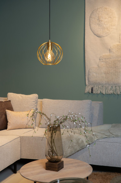 Подвесной светильник LUCIDE Danza 21428/25/02