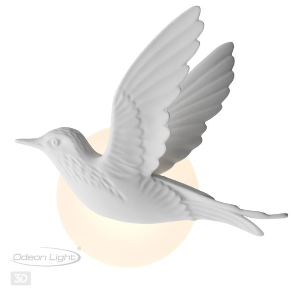 Детское бра Odeon Light COLOMBELLA 4341/3WL