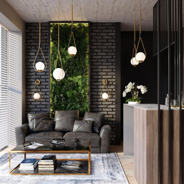 Подвесной светильник Odeon Light FLARI 4810/1A