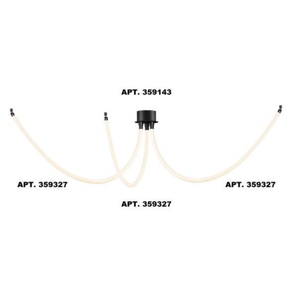 Подвесной светильник Novotech Ramo 359327