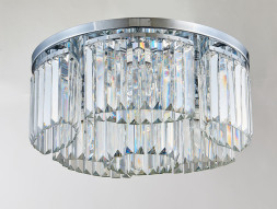 Потолочная люстра Newport 4355/PL chrome