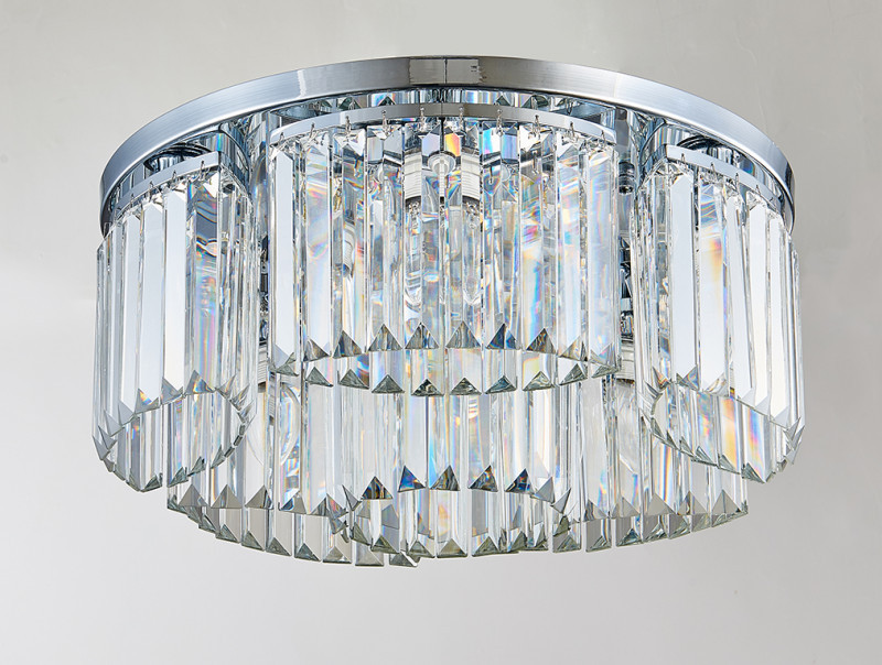 Потолочная люстра Newport 4355/PL chrome