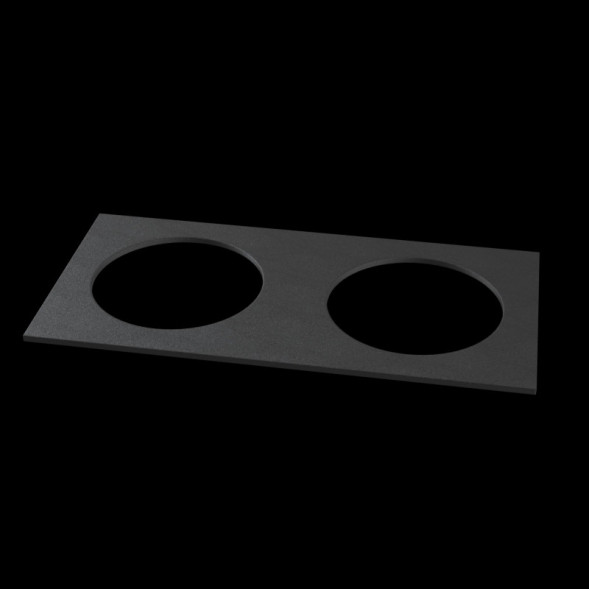 Рамка декоративная Maytoni Technical Kappell DLA040-03B