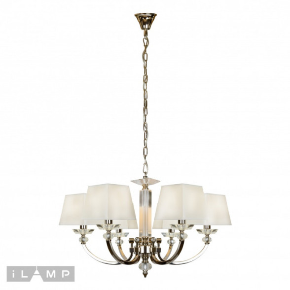 Подвесная люстра iLamp BLUES P9404-6 nic