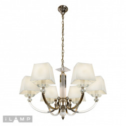 Подвесная люстра iLamp BLUES P9404-6 nic