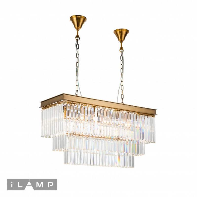 Каскадная люстра iLamp Triumph 6119-800 BR