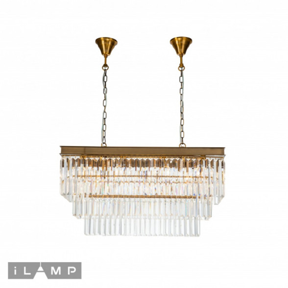 Каскадная люстра iLamp Triumph 6119-800 BR
