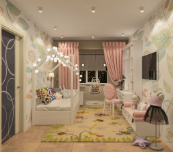 Бра Maytoni Barbara H003WL-01MG