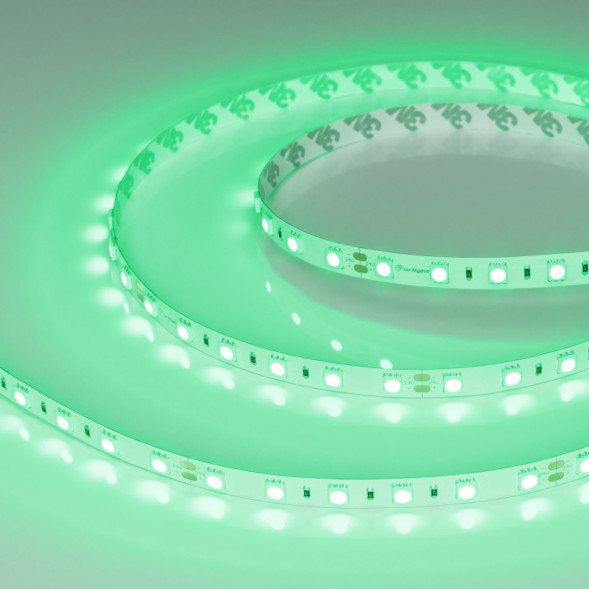 Лента Arlight RT-B60-10mm 5060 008818(2) 72W 24V 1225lm зеленый IP20
