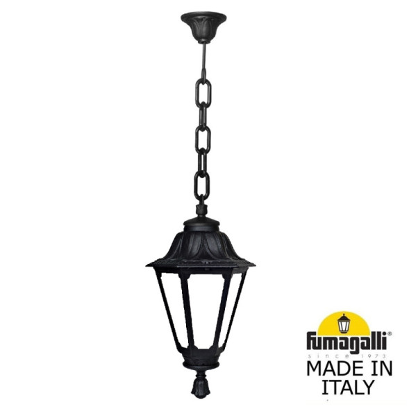 Подвесной уличный светильник Fumagalli E26.120.000.AYF1R RUT