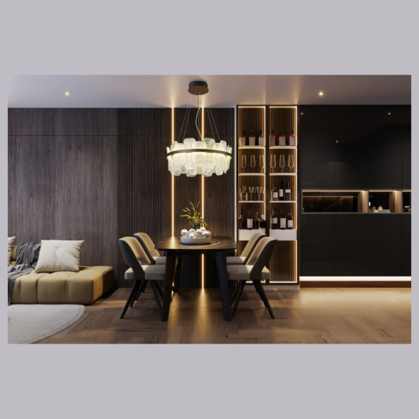 Подвесная люстра WERTMARK Nelly WE158.20.603