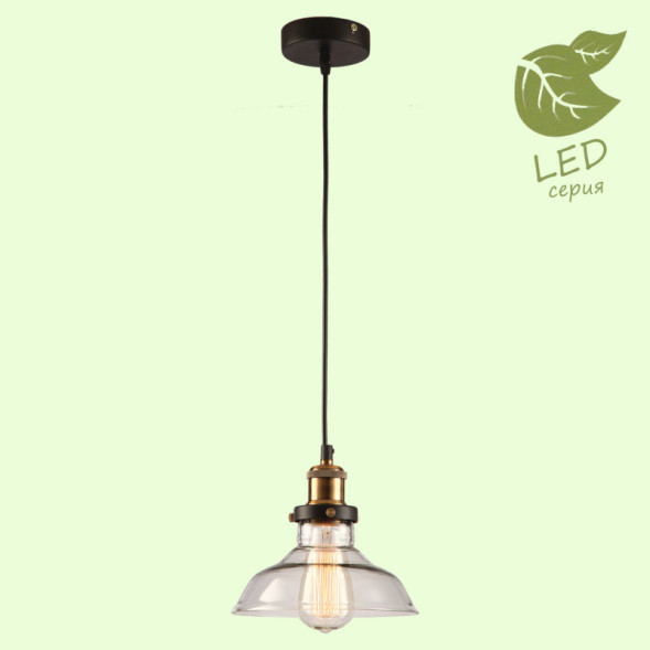 Подвесной светильник Lussole GLEN COVE GRLSP-9606