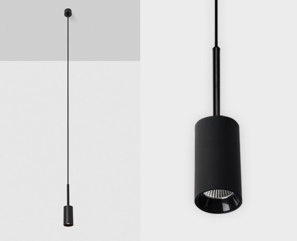 Точечный светильник ITALLINE DL 3038 black