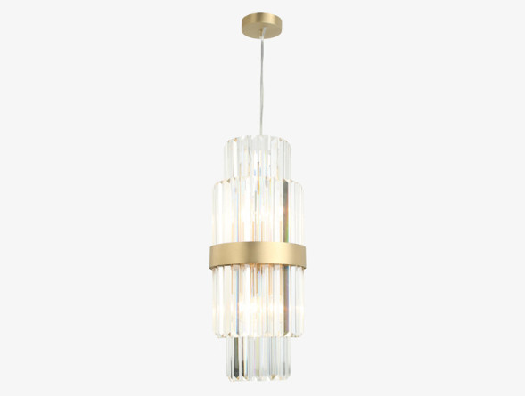 Подвесной светильник 10244/S brass Newport 10240
