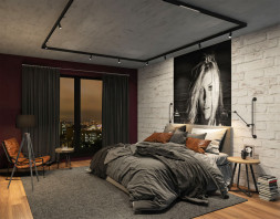 Торшер Lussole AMISTAD LSP-0554