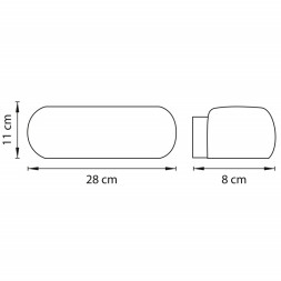 Бра Lightstar MURO 808647
