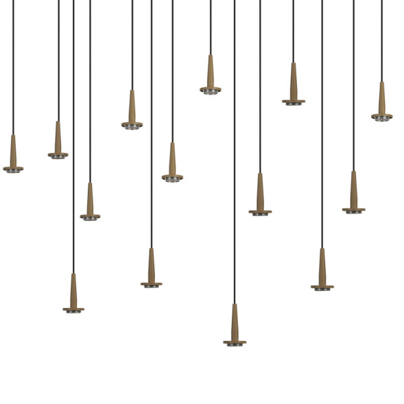 Каскадная люстра Mantra Andromeda 8936