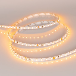 Лента Arlight RT-A120-5mm 2835 015662(2) 48W 24V желтый IP20