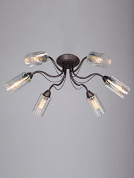 Потолочная люстра Vitaluce V3744-8/6PL