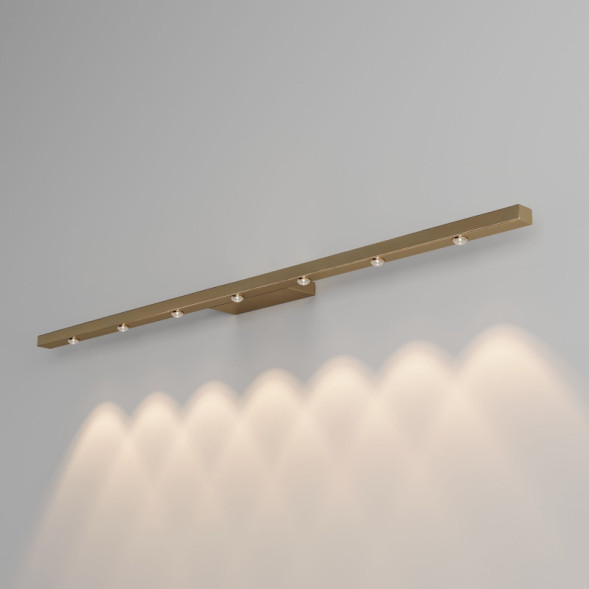 Светильник для картин Elektrostandard Artline Artline (40162/LED) латунь