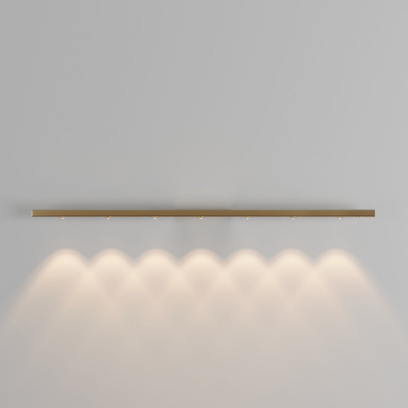 Светильник для картин Elektrostandard Artline Artline (40162/LED) латунь