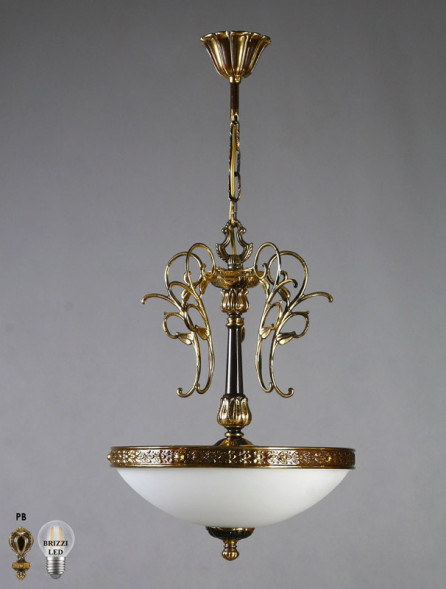 Подвесная люстра AMBIENTE by BRIZZI TOLEDO 02155 PB
