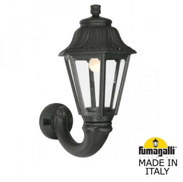 Уличный настенный светильник Fumagalli E22.132.000.AXF1R Anna