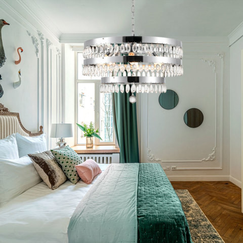 Каскадная люстра Vele Luce Breeze VL3263P06