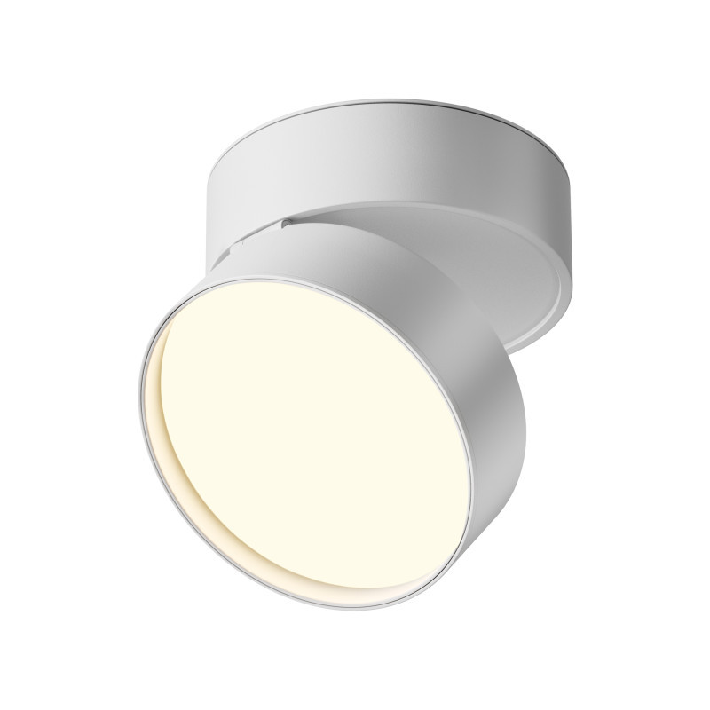 Потолочный светильник Maytoni Technical ONDA C024CL-18W3K-W-1