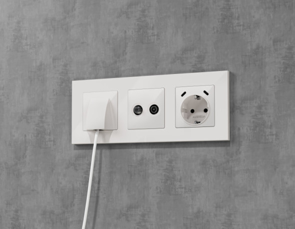 Розетка MA113310 Ambrella Volt MA