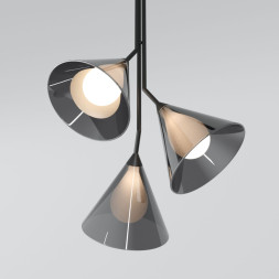 Подвесной светильник Eurosvet 70161/3 черный ENIGMA