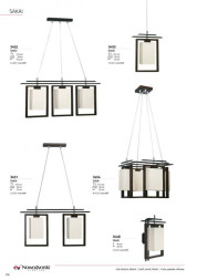 Подвесной светильник Nowodvorski SAKAI 3450