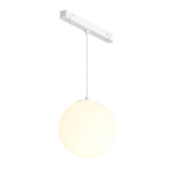 Магнитный трековый светильник Maytoni Technical luna TR039-2-5W3K-W