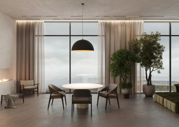 Магнитный трековый светильник Maytoni Technical BASIS TR030-4-24WTW-DD-B