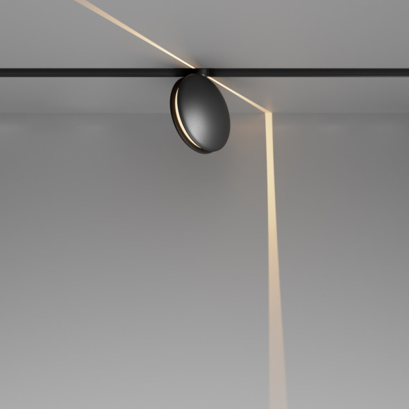 Магнитный трековый светильник Maytoni Technical Outline TR090-2-6W3K-B