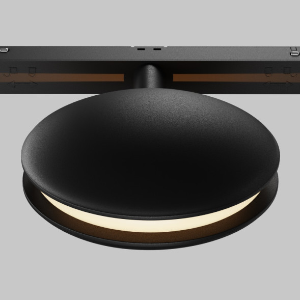 Магнитный трековый светильник Maytoni Technical Outline TR090-2-6W3K-B