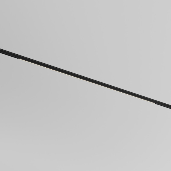 Магнитный трековый светильник Maytoni Technical BASIS TR190-1-15W3K-B