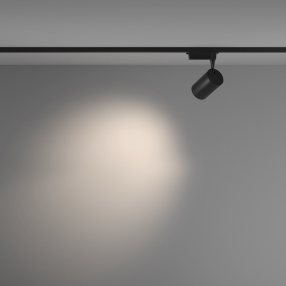 Светодиодный трековый светильник Maytoni Technical Vuoro TR003-1-15W4K-M-B