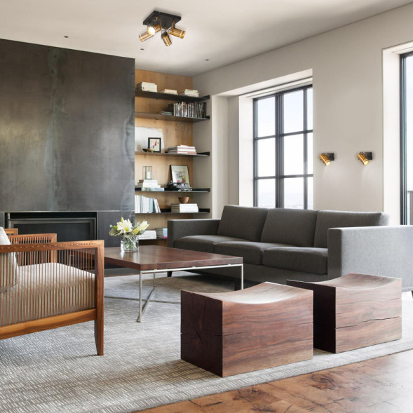 Спот Eurosvet BRONZE 20063/1 LED античная бронза