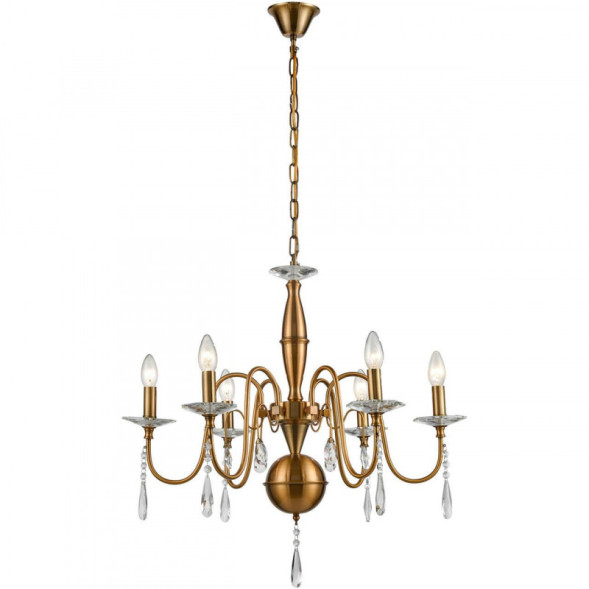 Подвесная люстра Vele Luce ROCCA VL1794L06