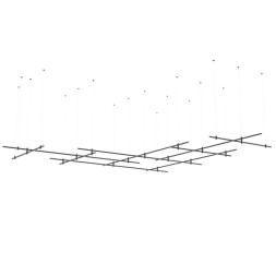 Трек-система ST-Luce Track magnet FARM черный ST8056.433.27