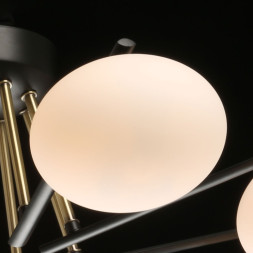 Люстра на штанге DeMarkt Оливия 306014108