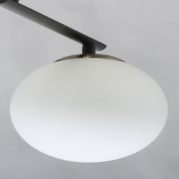 Люстра на штанге DeMarkt Оливия 306014108