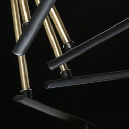 Люстра на штанге DeMarkt Оливия 306014108