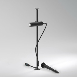 Уличный грунтовый светильник Elektrostandard Covert (35173/S) черный